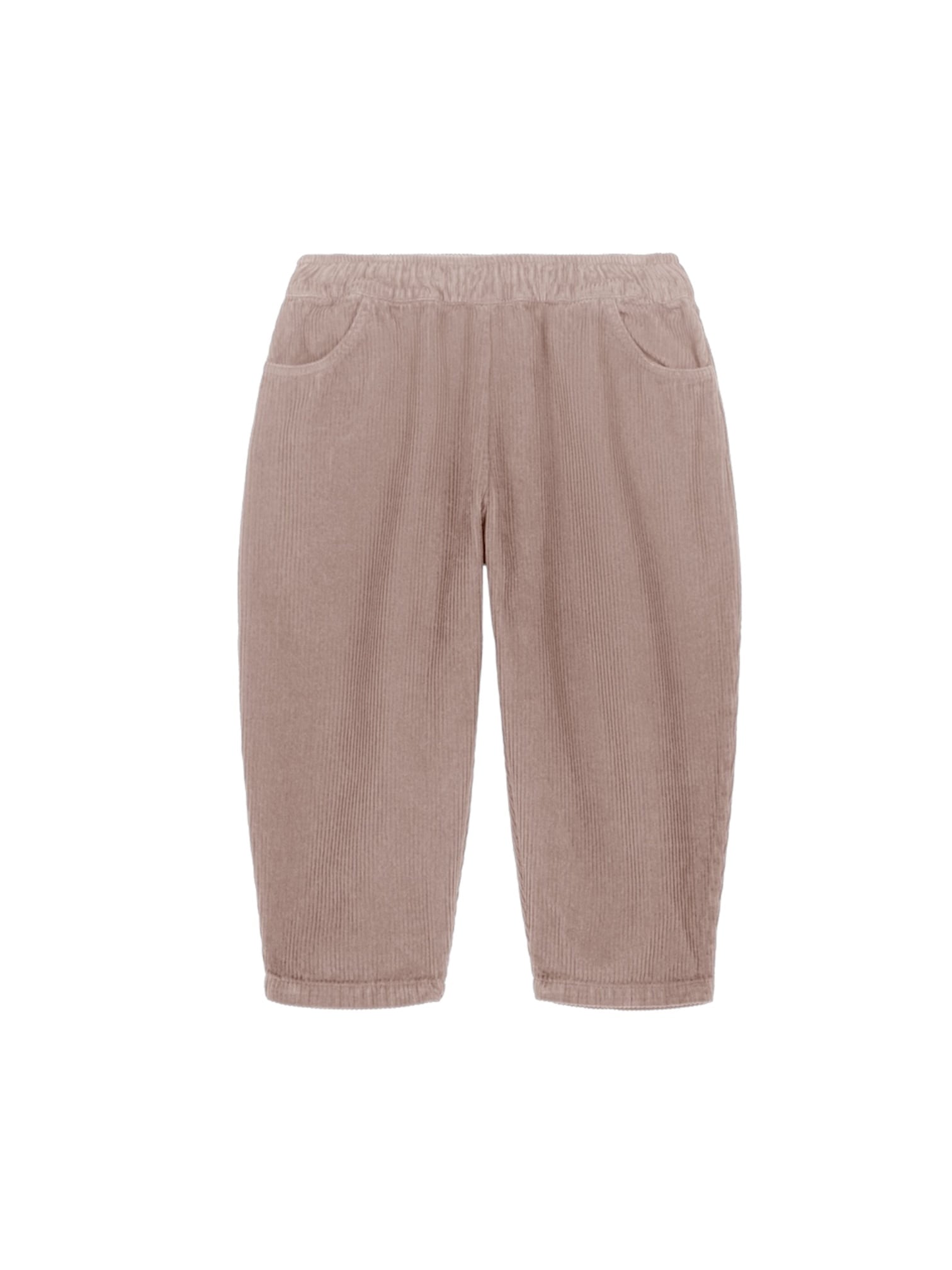 18M/24M【STUDIO BOHEME】Carrot Corderoy Pants/Pale mauve
