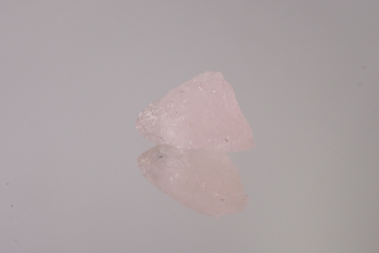 【原石セット】モルガナイト　0.40ct/3.58ct　[C10‐65]