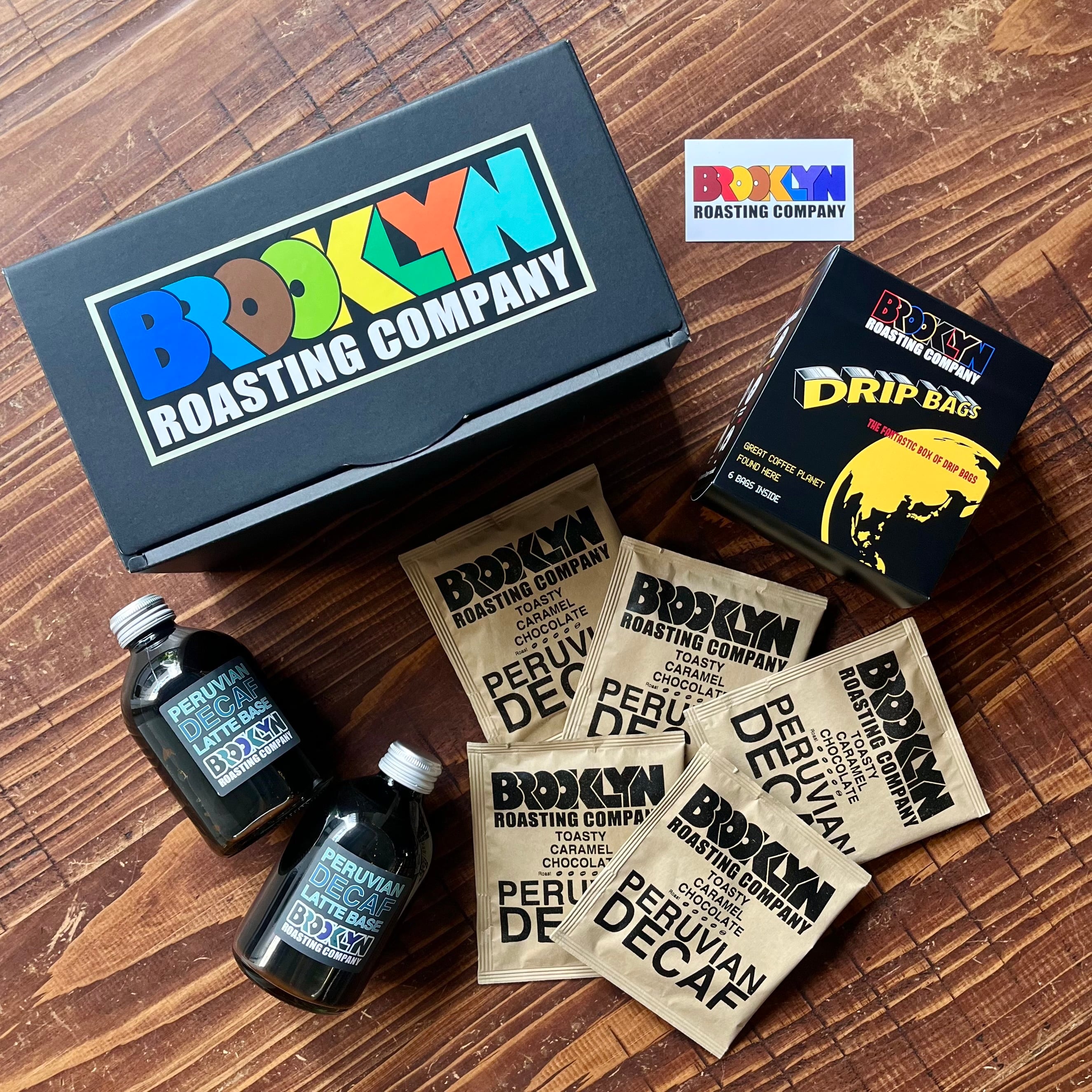 〜DECAF〜 Latte Base & Drip Bag Gift Set