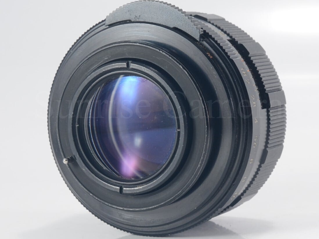 希少初期モデル】PENTAX Super-Takumar 55mm F1.8 M42 初期型 整備済