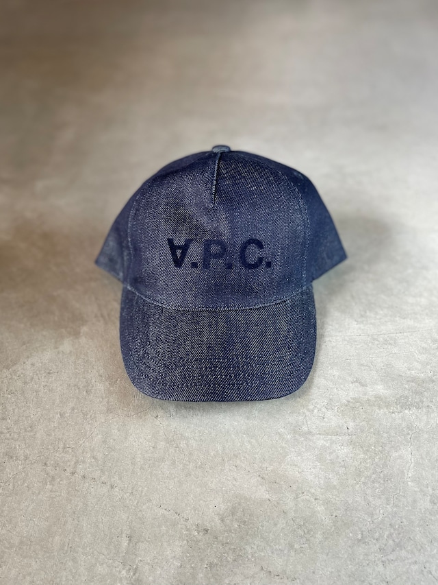 A.P.C.【VPC デニムキャップ】