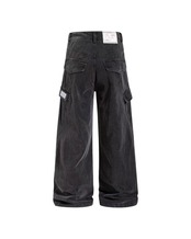 【限定入荷】ジップヘムワイドカーゴデニム(OR-H6673)