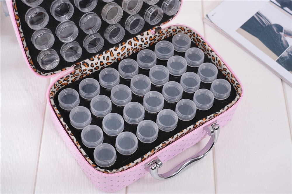 【再入荷！】翌日発送♪激カワ♡ビーズケース56個入り