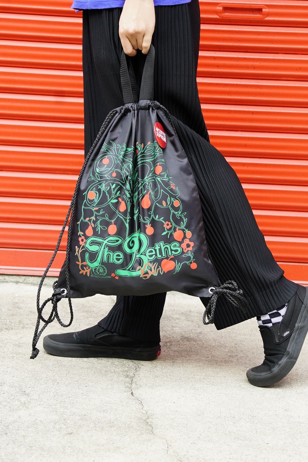 The Beths x Coffee Supreme Tokyo ナップサック