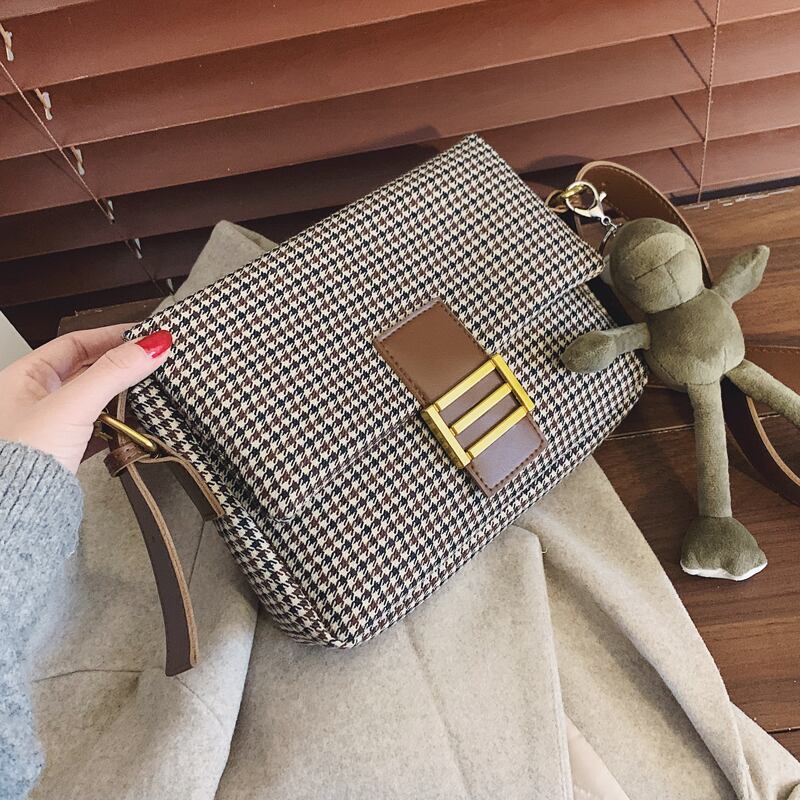 春夏ラティススモールバッグメス2020ワイルドクロスボディバッグの新しいトレンドバージョンウエスタンスタイルショルダーバッグファッションスモールスクエアバッグ 手作りハンドバック39854328928