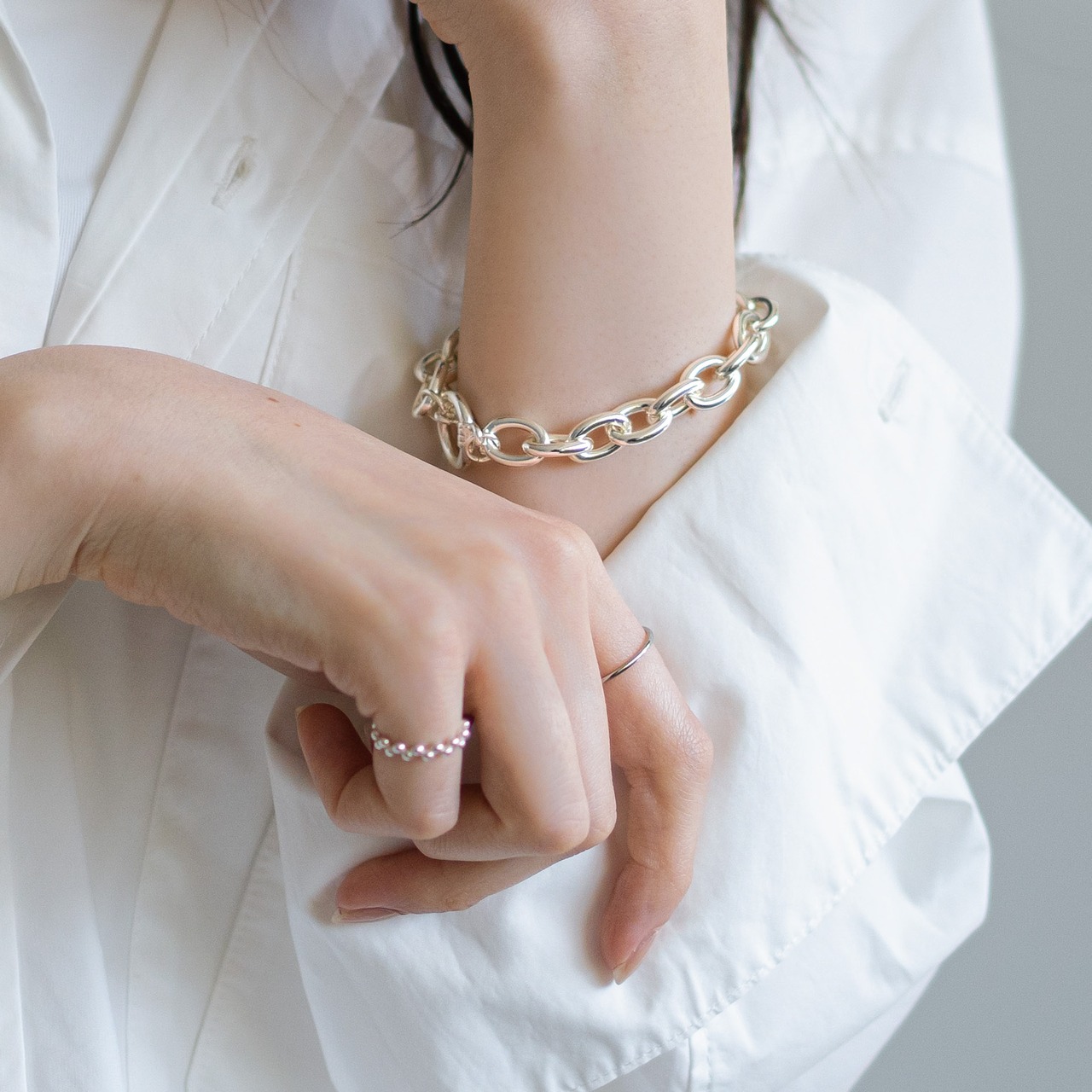 4/10(金)21時再販売* mantell bracelet B031