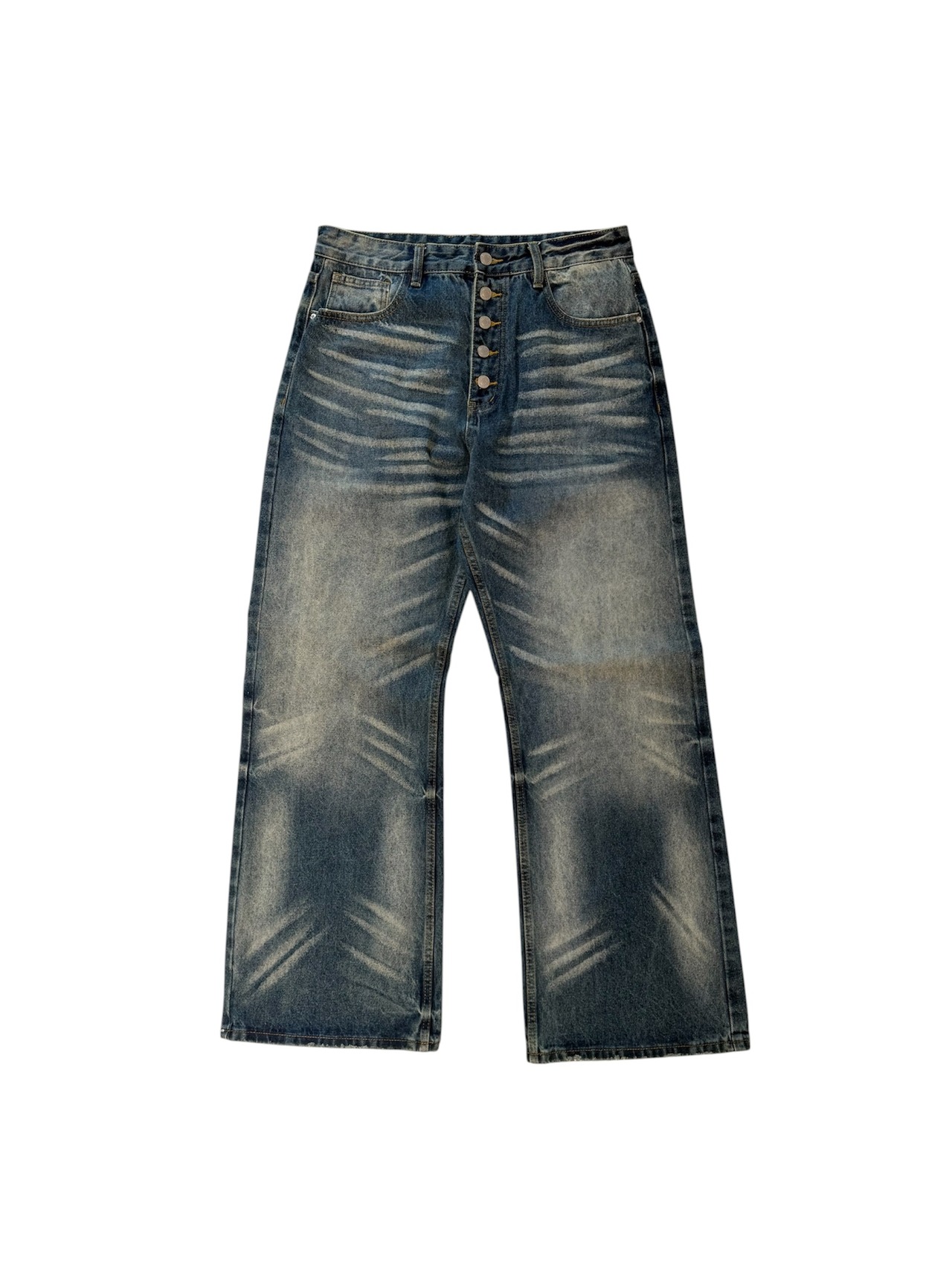 Rebel Fade Wide Denim