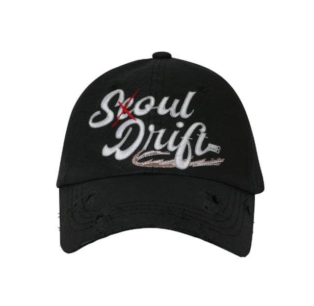 [ILLUVAN]  SOUL DRIFT COATED BALL CAP 正規品 韓国ブランド 韓国通販 韓国代行 韓国ファッション イルバン