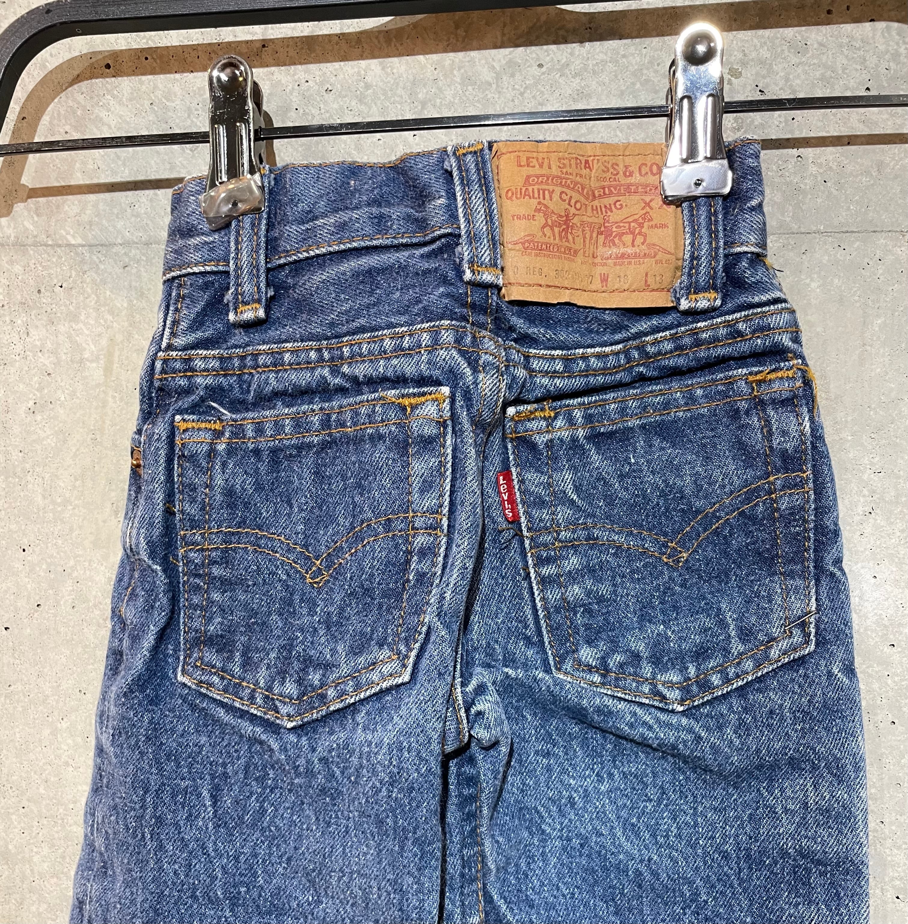 80s Levi's 302-0117 age 0 Kids  501 キッズ