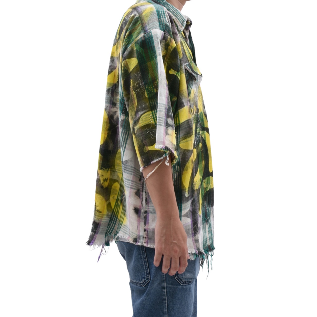 【ZAC∴VARGAS】JTP one-of-a-kind item shirt. - 2