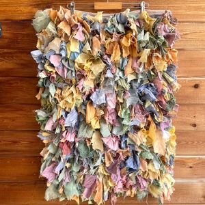 yao "India Bushy Rug L Antique" 60cm×87cm ラグ②