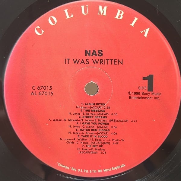 Nas / It Was Written [C 67015] - 画像3