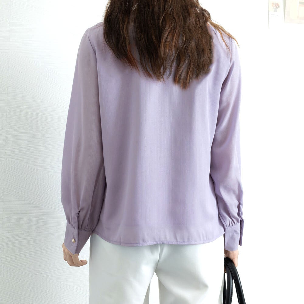 リボンタイ ブラウス レディース 春夏秋 きれいめ 大人 かわいい おしゃれ フォーマル 通勤 ビジネス OL オフィス 参観日 入学式 卒園式 大人可愛い 大人女子