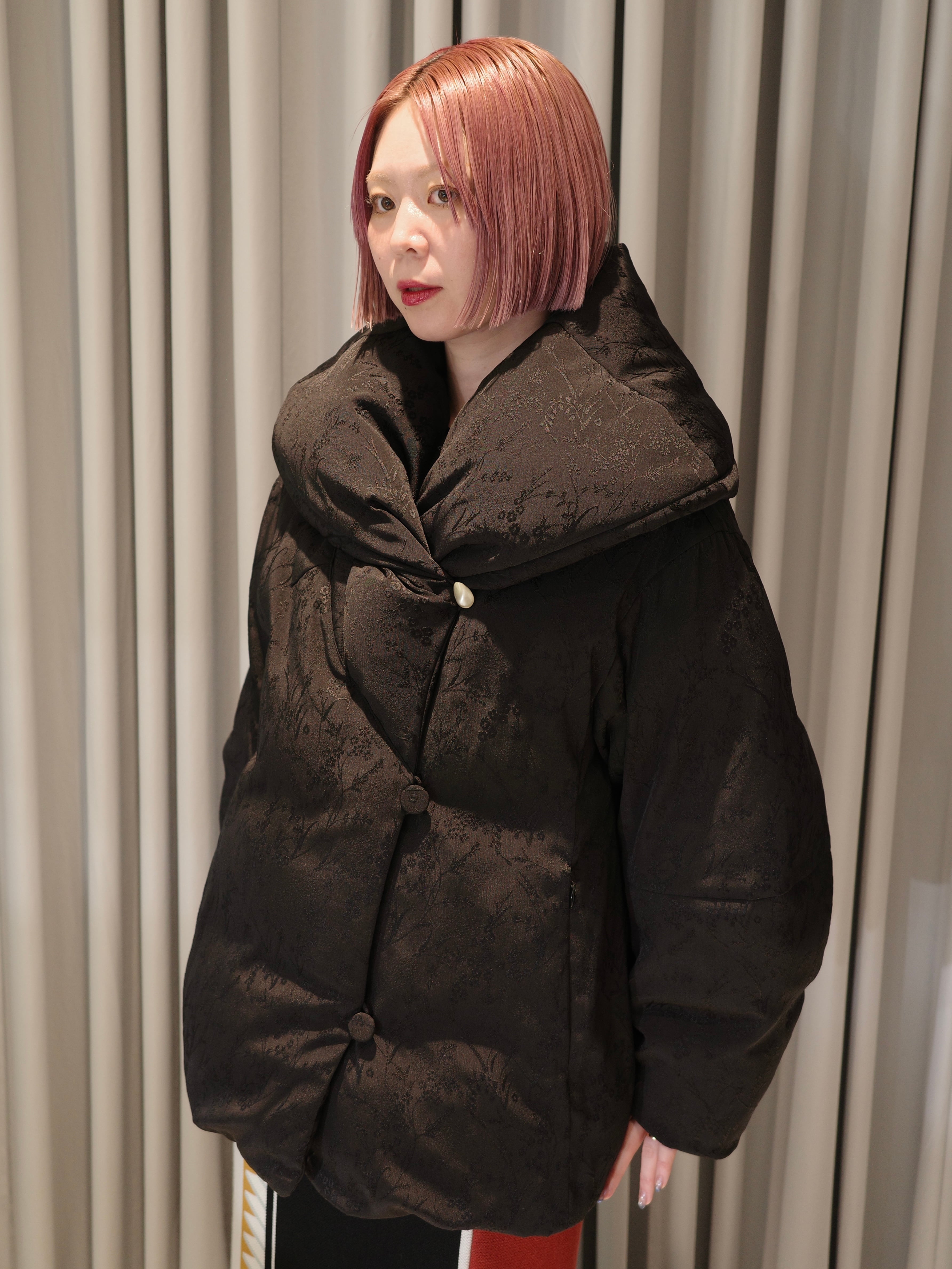 mame kurogouchi floral jaguard jacket マメ 25AW】Mame Kurogouchi マメ クロゴウチ / Floral Jacquard