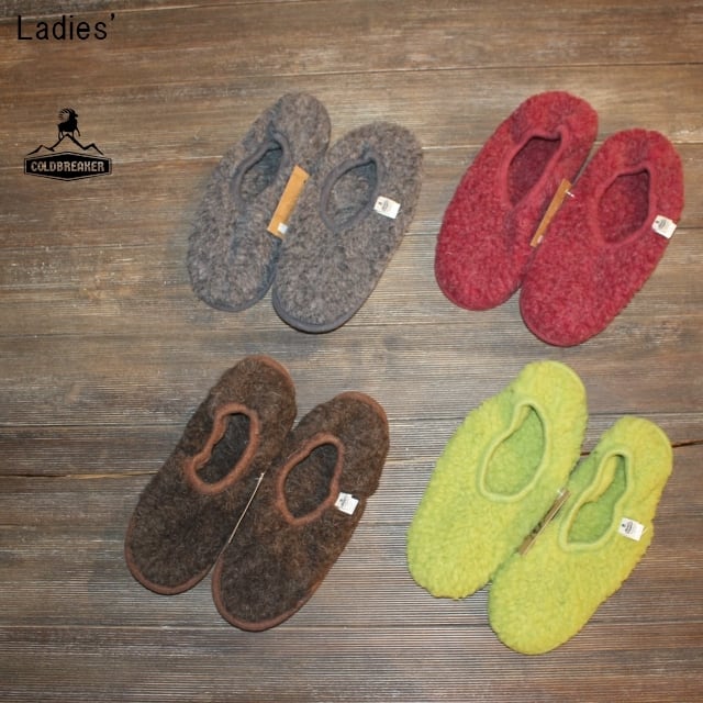 COLDBREAKER ルームシューズ Ballerinas