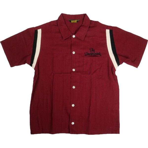 テンダーロイン ボーリングシャツ T-BOWL オリーブ グリーン サイズXS