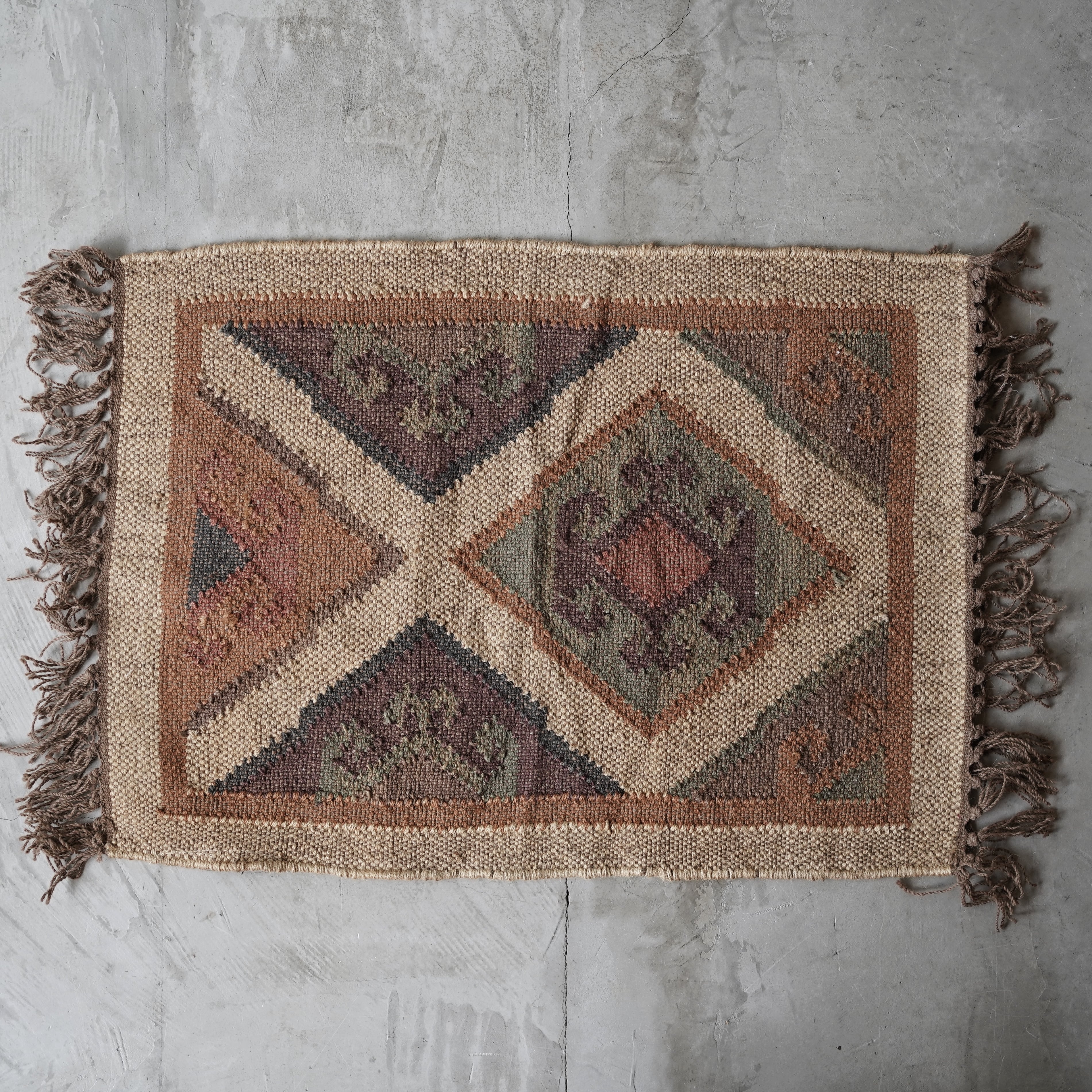 リサイクルペットボトルフロアマット【B】