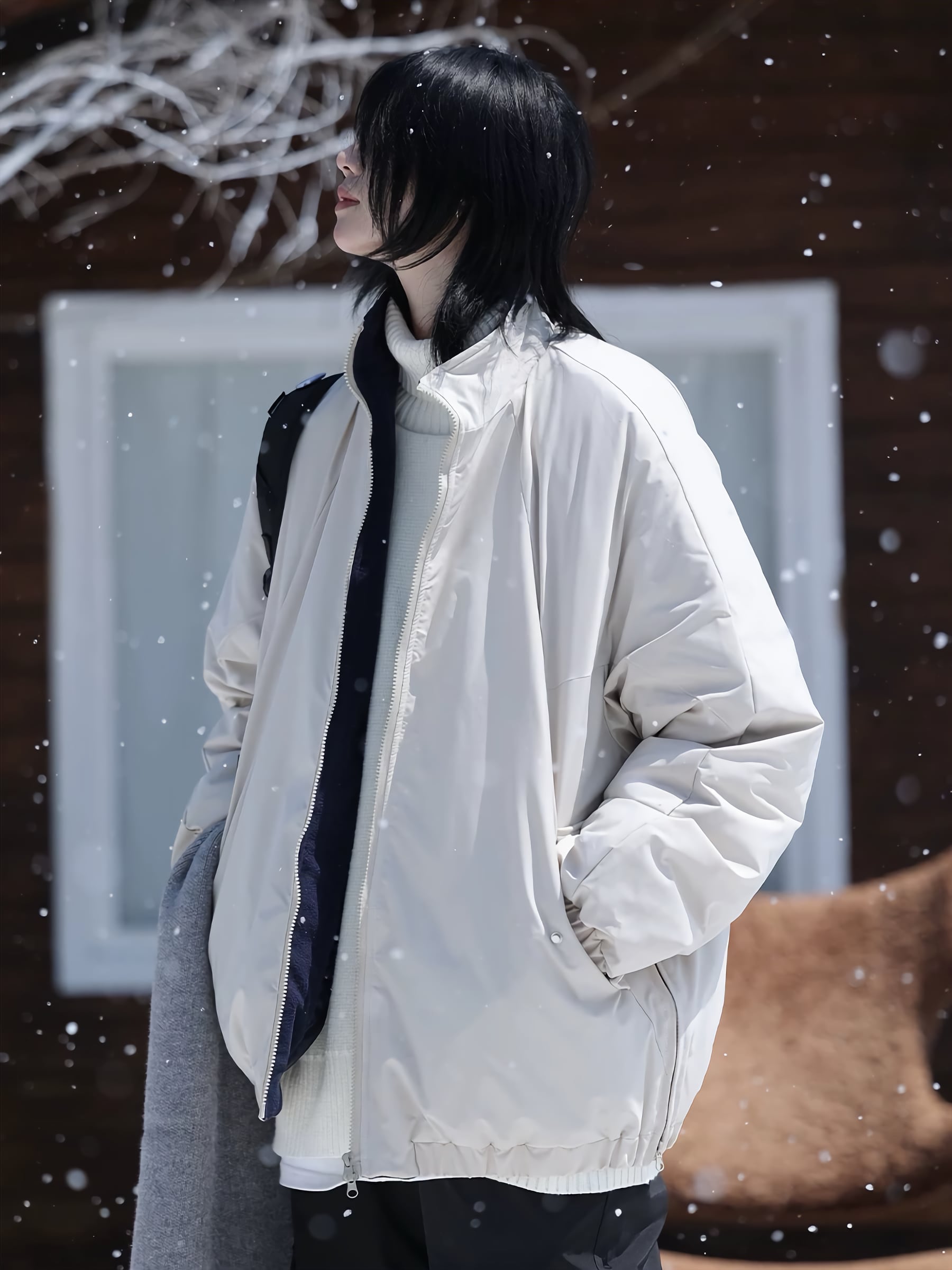 スタンドカラージャケット / Stand Collar Jacket | INOCENCE スタンドカラージャケット / Stand Collar Jacket | INOCENCE