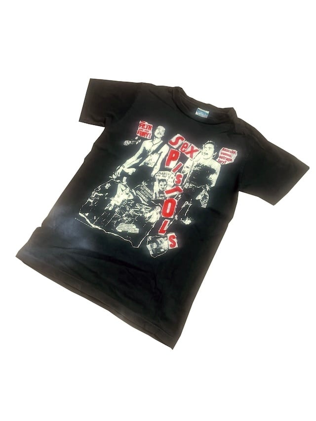 希少　80s 90s sex pistols ピストルズ　Tシャツ バンド