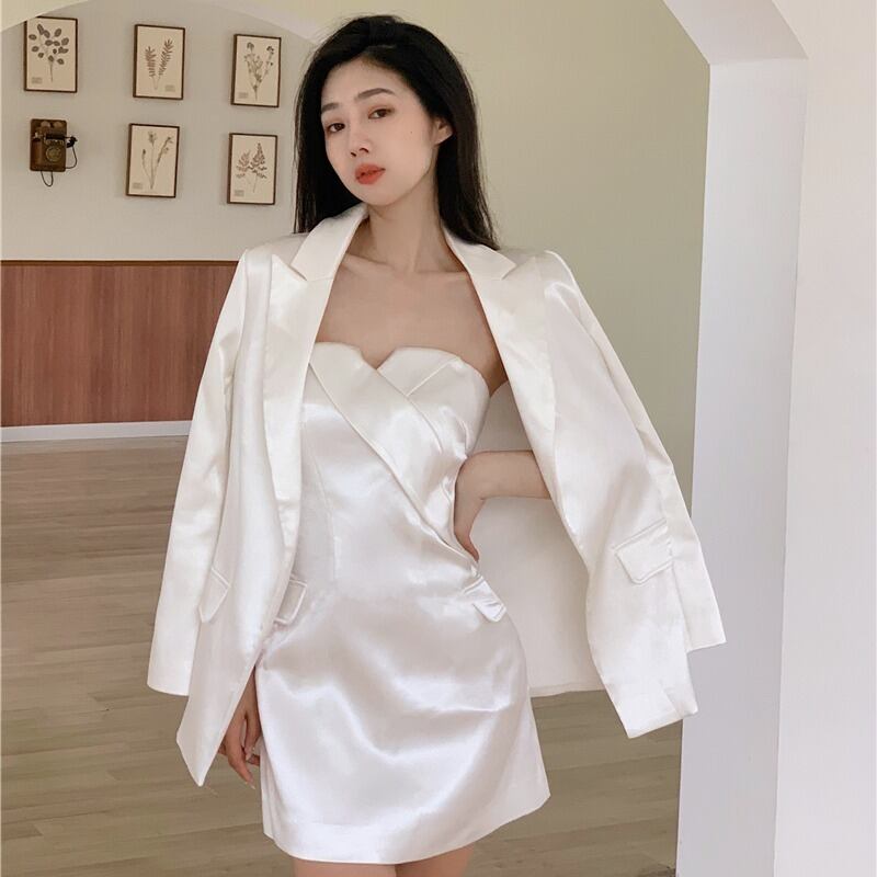 スプリングトップス スカート ドレス ルーズジャケット 春物 YY-ファッション37549105840