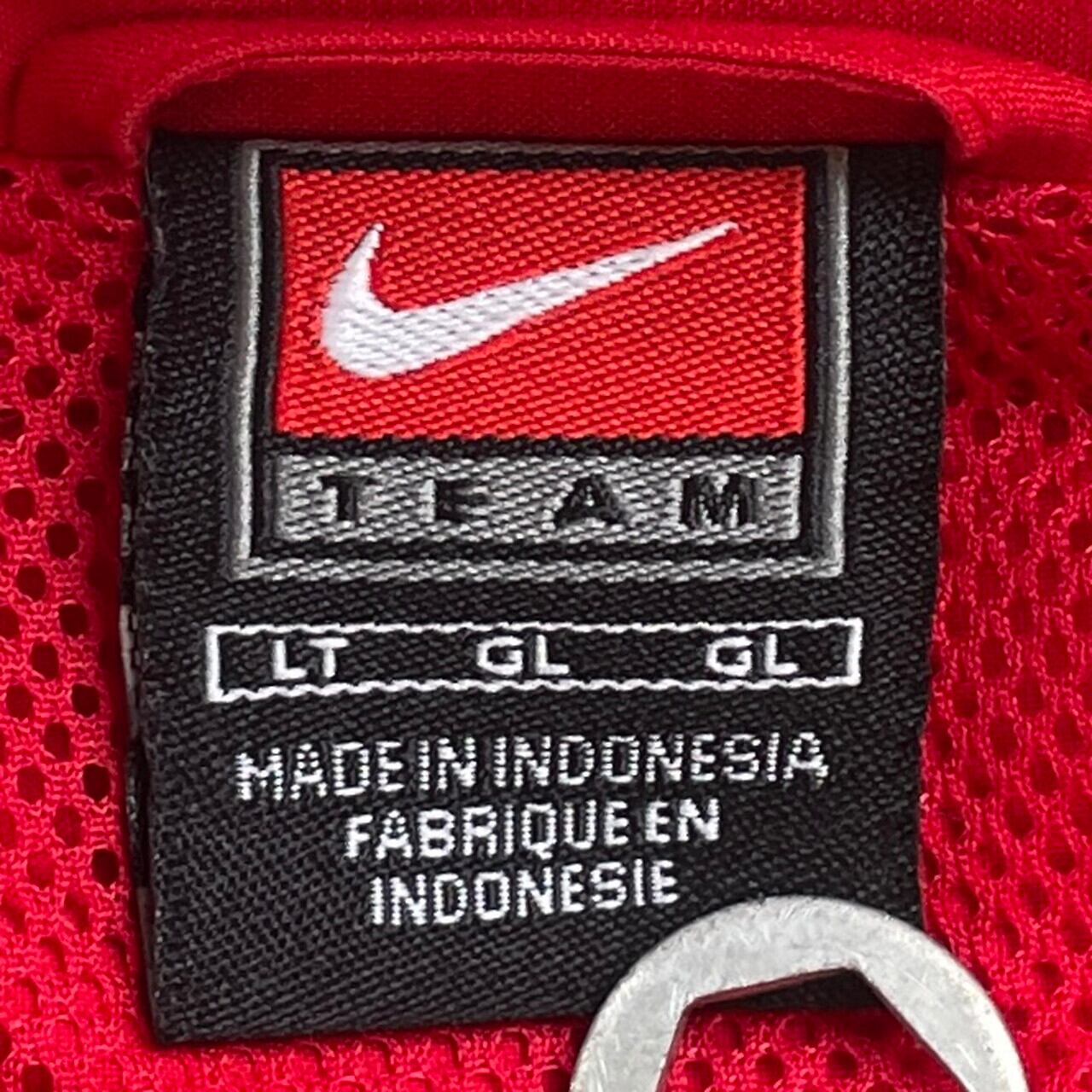 90-00年代 NIKE TEAM ナイキ ナイロンジャケット トラック 90-00年代 NIKE TEAM ナイキ ナイロンジャケット トラック