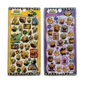 【セット】新作　プチドロップステッカー　ミニオンズ＆モンスターズ　2種セット