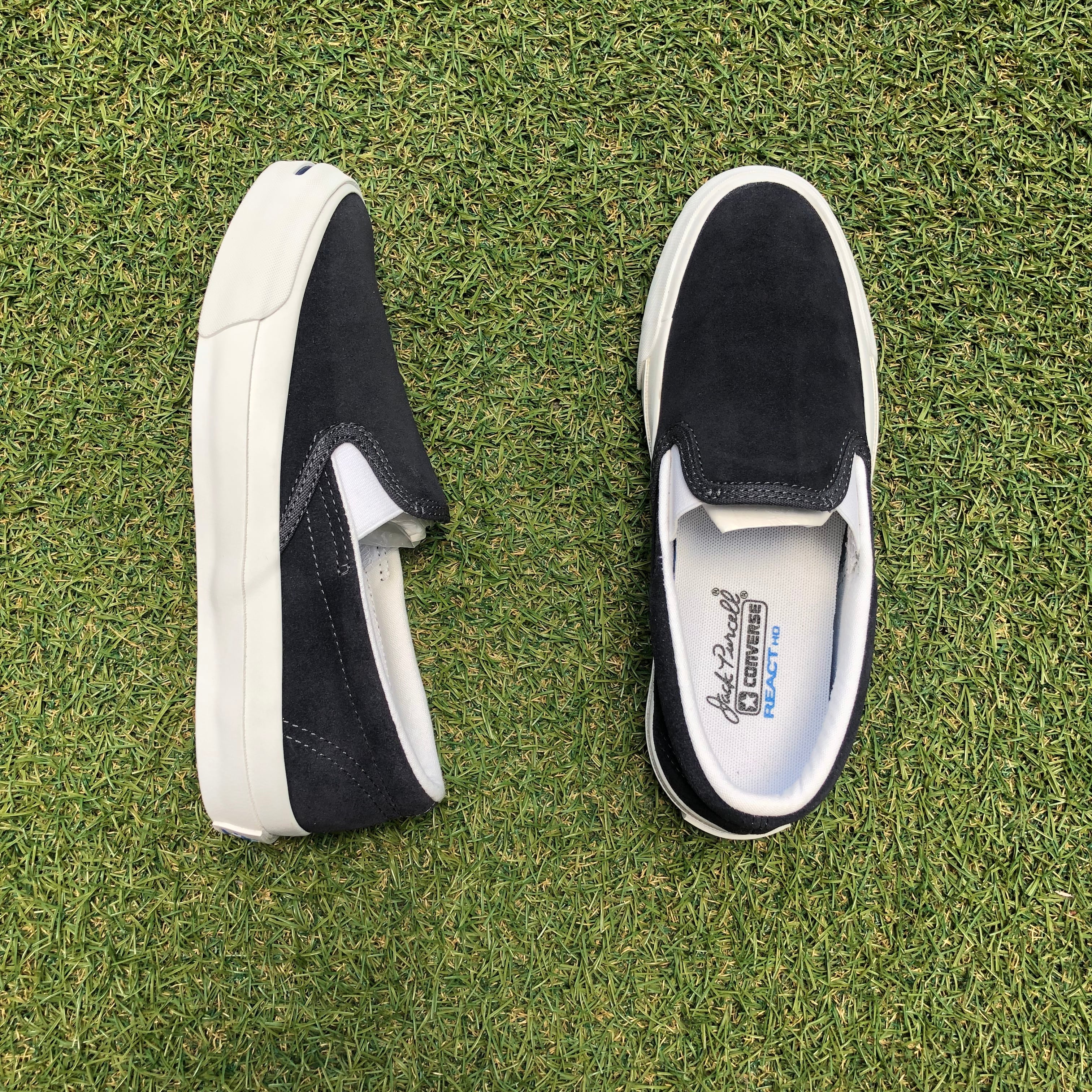 converse JACK PURCELL SLIP-ON SUEDE RHコンバース ジャックパーセル