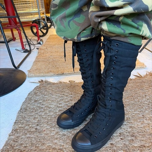 TOPANGA Foot Wear Sneakers  Boots Black　スニーカーブーツ　ブラック　スニーカー　ブーツ　boots　Black