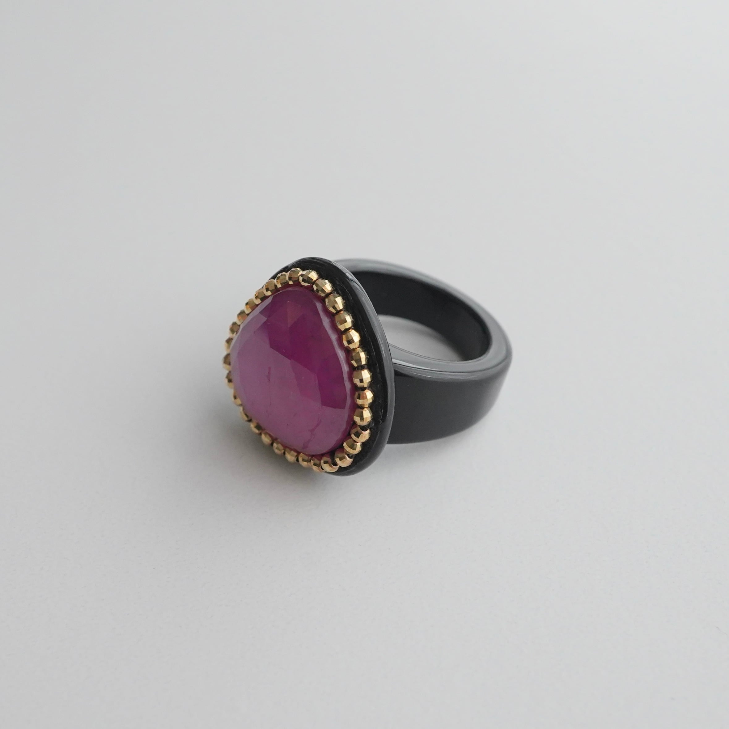 Ring SHIRLEY〈spr25-r065〉 | RISA BLANCA ｜ accessory