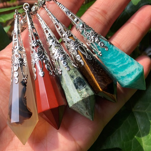 予約販売:　天然石 の ペンデュラム A【お取り寄せ専用ページ】PSa-00-A