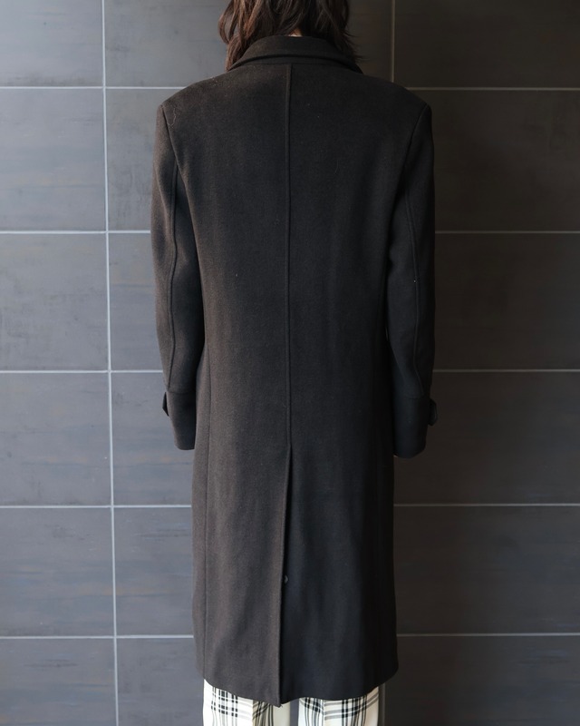 double breasted 6b long coat