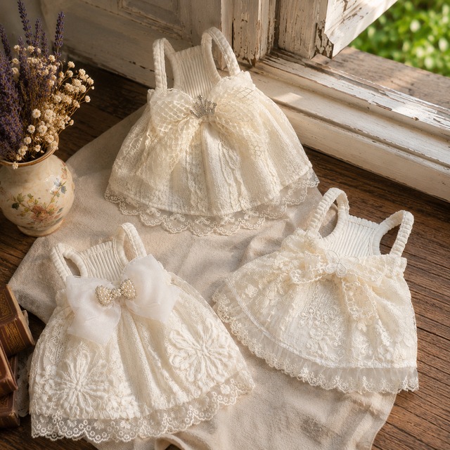 petit lace dress