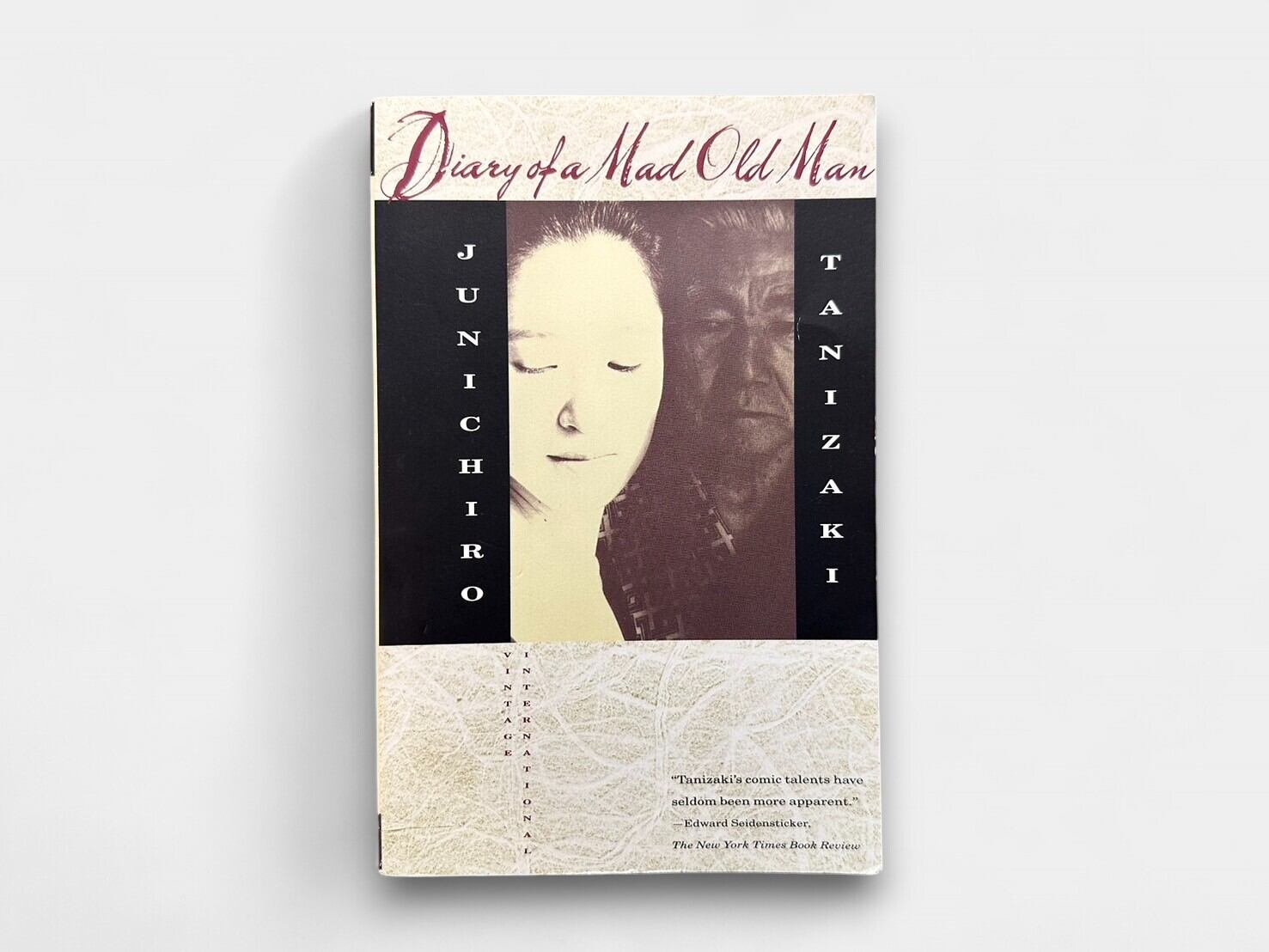 【SJ263】Diary of a Mad Old Man(1991) / Junichiro Tanizaki