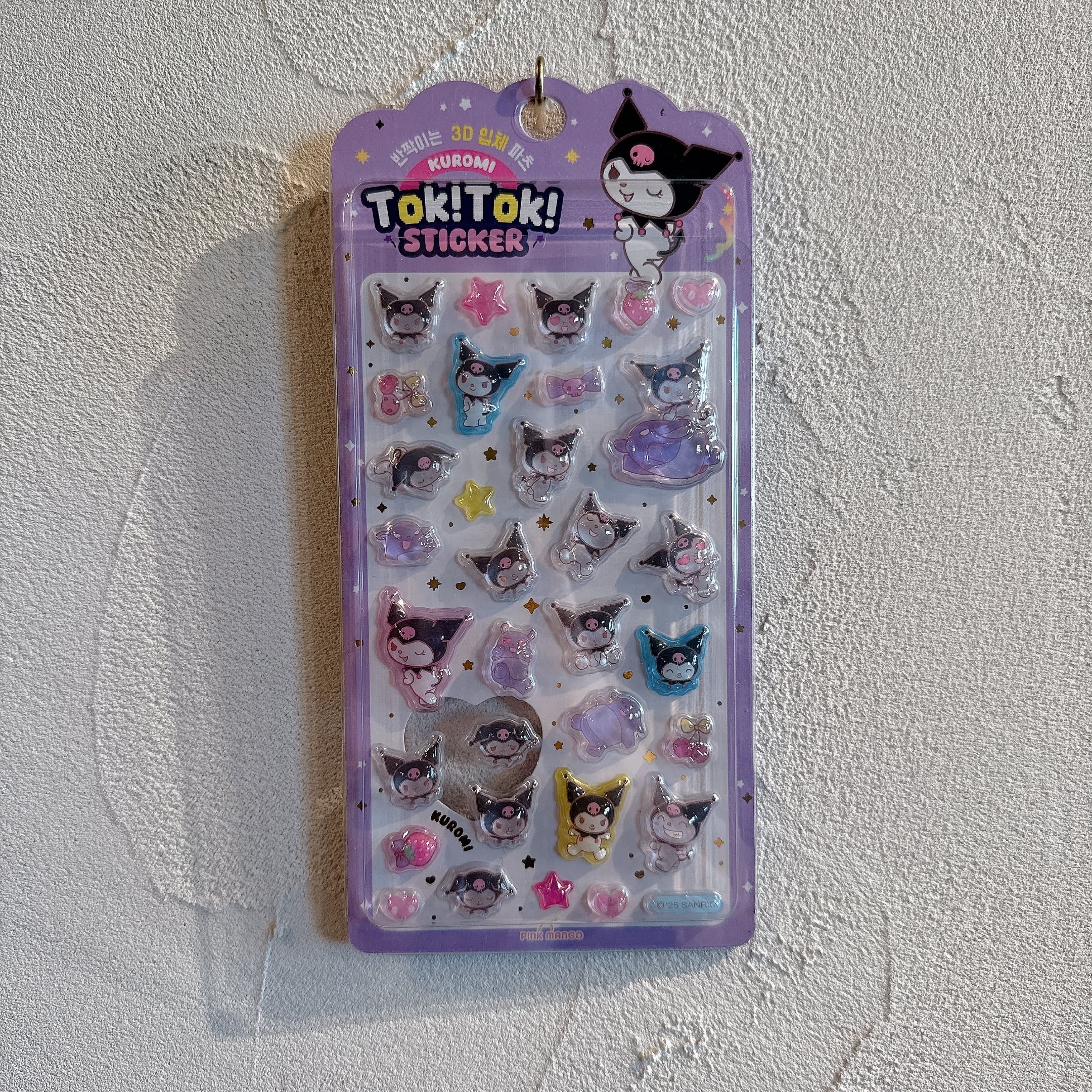 サンリオ Tok!Tok!STICKER