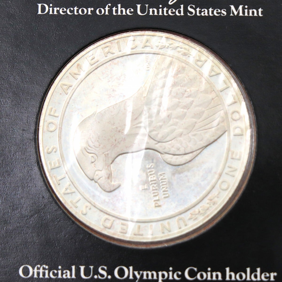 夏季ロサンゼルス五輪・オリンピック記念銀貨・硬貨・記念品・1983年