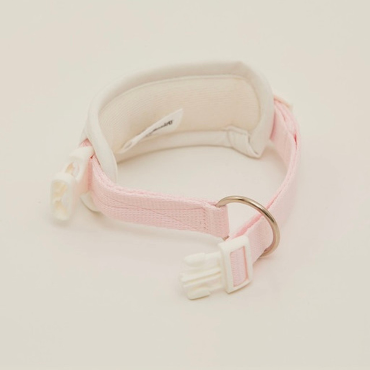 【予約】[ thesallyslaw ] Bailey cushioning collar｜Strawberry Blush - 3