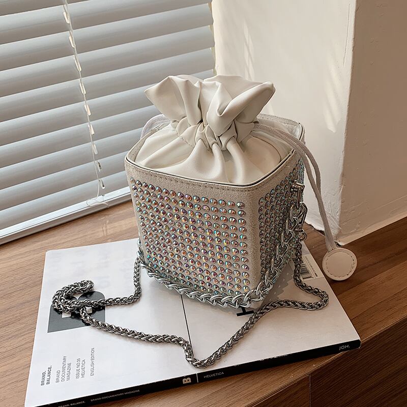 サマーチェーン 夏物 メッセンジャーバッグ 手作りハンドバック28269730941