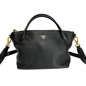 PRADA プラダ 2WAYショルダーバッグ ブラック 12653-202302