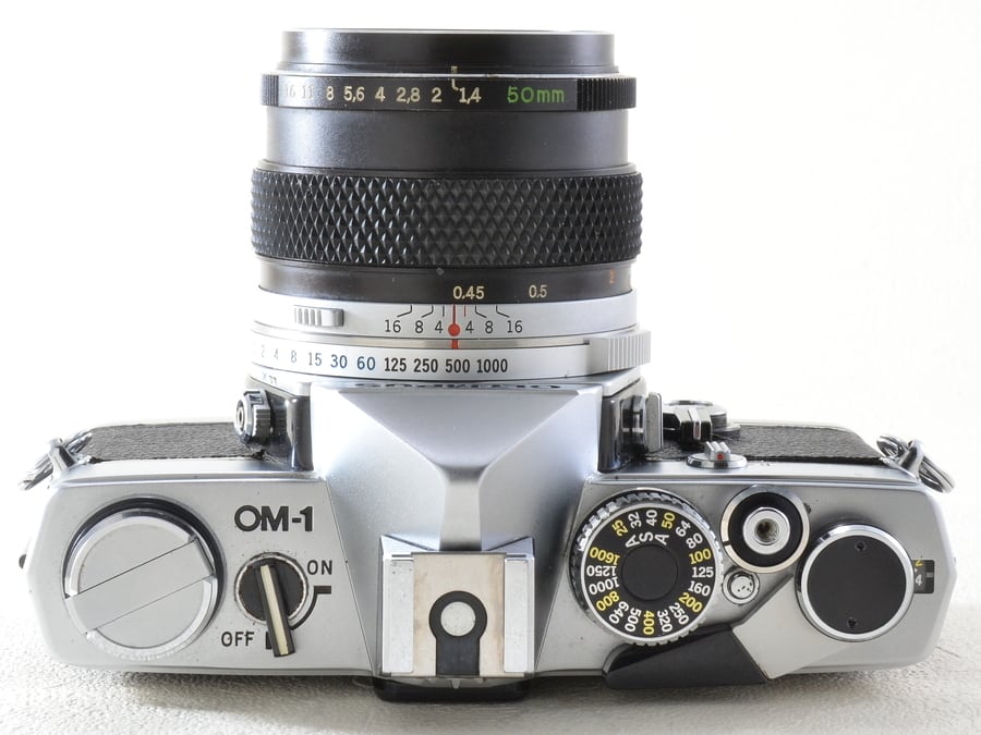 Olympus オリンパス OM-1 & F.ZUIKO 50mm f1.8