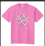 26AWバラロゴTシャツ・ピンク