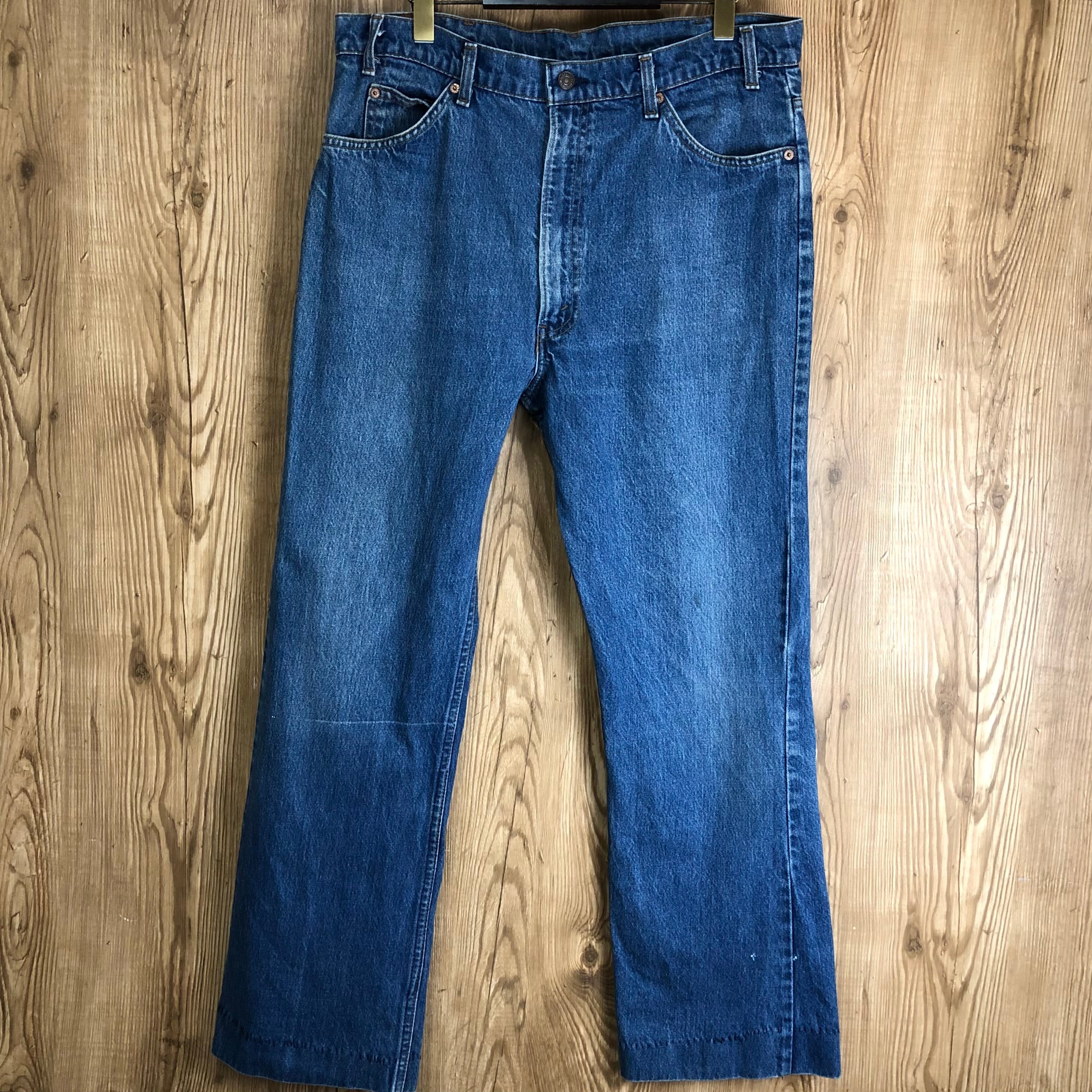 80s Levi's リーバイス ヴィンテージ ビンテージ 古着 Tシャツ 墨黒
