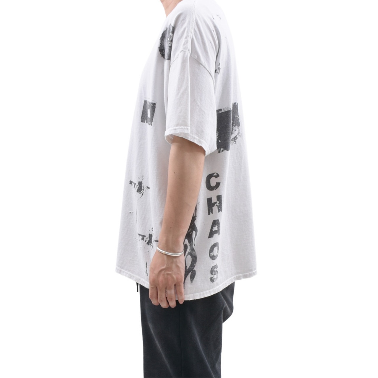 【ZAC∴VARGAS】one-of-a-kind item Tshirt - 3