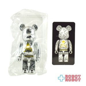 メディコム ベアブリック BE@RBRICK 100% [シリーズ45] マスターマインド WORLD 未開封 ４号店商品