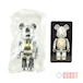 メディコム ベアブリック BE@RBRICK 100% [シリーズ45] マスターマインド WORLD 未開封 ４号店商品