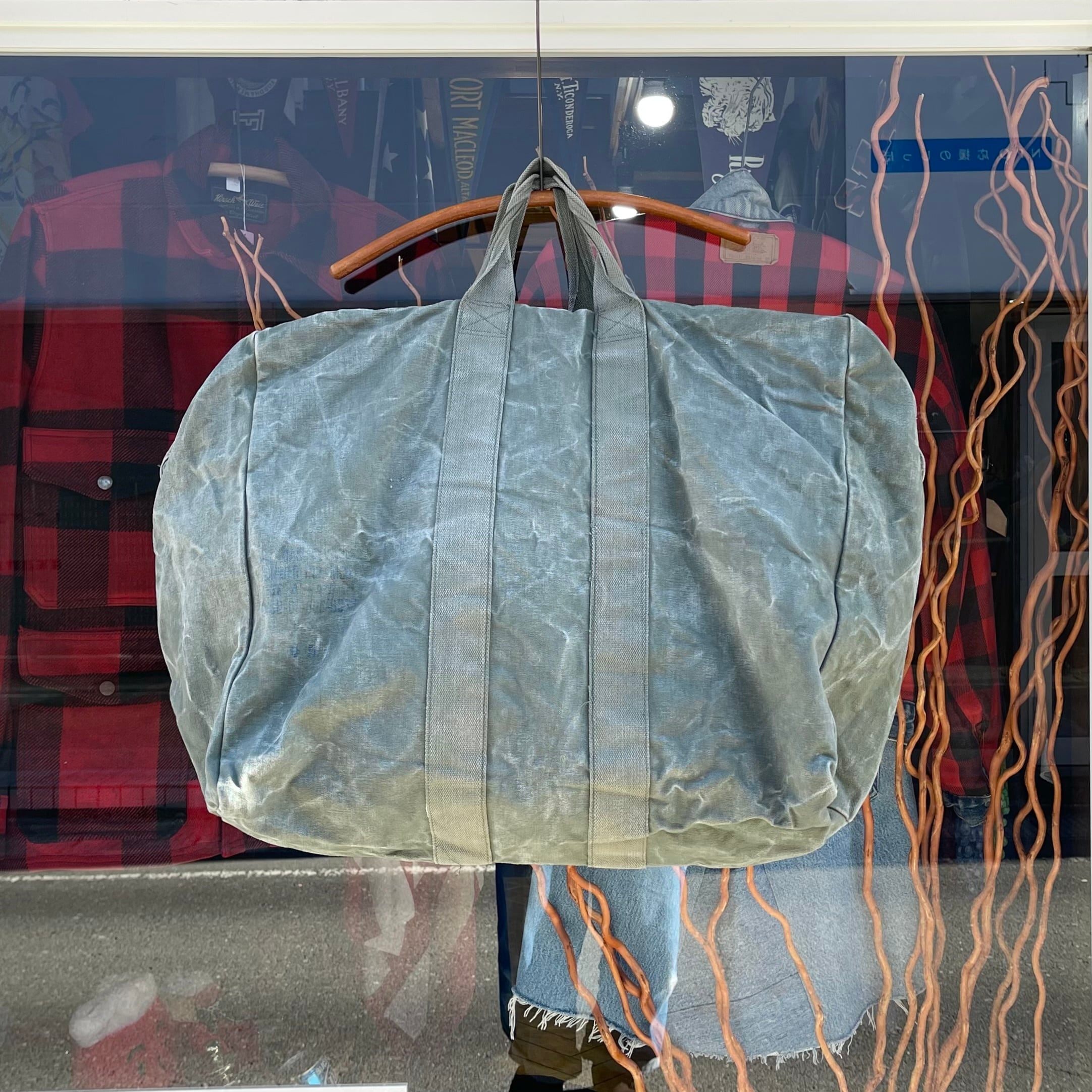 【 FADE!】80s? KIT BAG FLYER'S