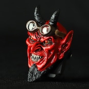 SATANIC RIDERS NumberBolt /Red Devil