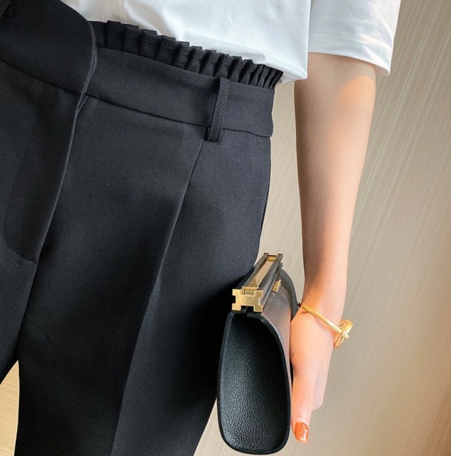 ウエストフリルパンツ P-110