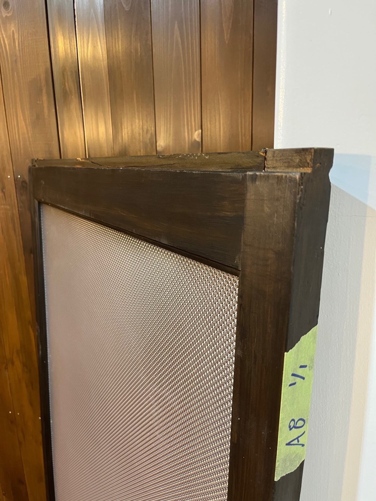 A8 ダイヤガラス風アクリル板建具 | フルタテ