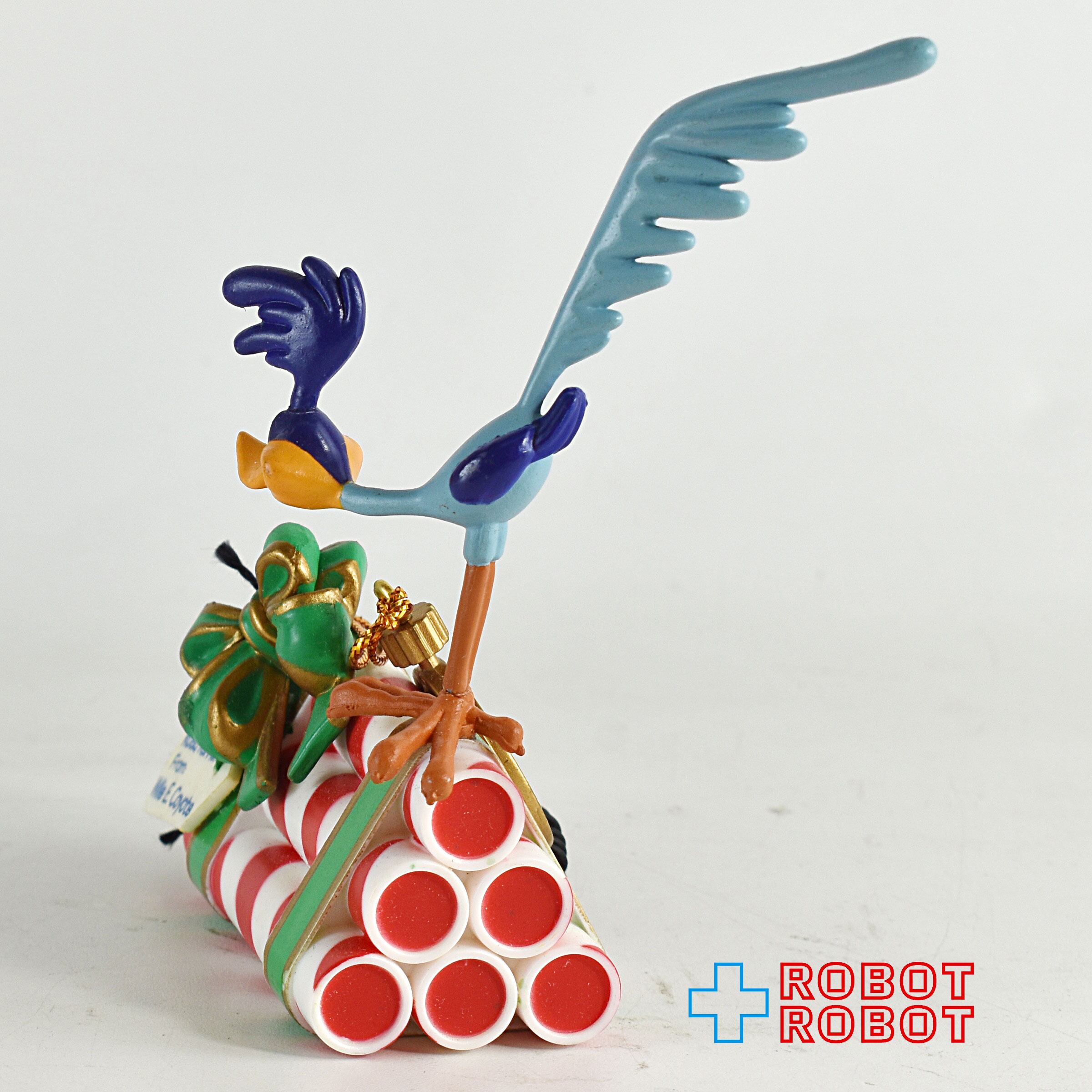 Looney Tunes コレクティブルオーナメント 3個セット ロードランナー