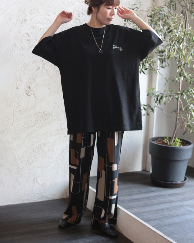 最終入荷！【NomA】5.6oz ビッグシルエットTシャツ "Buruzon”　(250414)